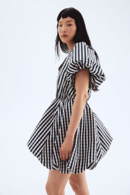 Vestido con bajo burbuja - H&m фото 3