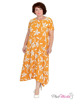 Платье Модель №905 размеры 44-84 - Plusmoda фото 3