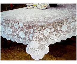 Скатерть CROCHET 60*90 (150*228), арт. S-314 (60-90-314)