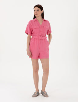 Pembe Keten Tulum