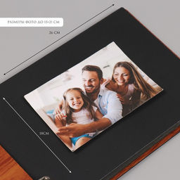 Фотоальбом на кольцах 30 листов Keep Memories Свадебный день. Всё начинается с любви, 27?19?2 см
