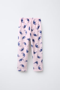 AGES 6-14 / LILO & STITCH  DISNEY FLEECE PYJAMAS - Zara фото 5