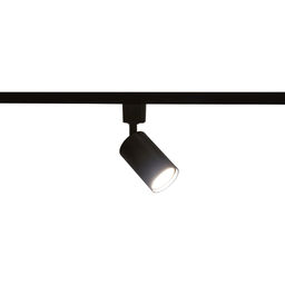 UBL-Q324 GU10 BLACK Светильник-прожектор трековый. Под лампу GU10. Корпус черный. ТМ Volpe