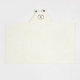 Полотенце с капюшоном Крошка Я, цвет белый, 67х120 см, 100% п/э, 280 г/м2  фото 8