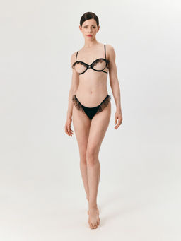 Infinity / Бюстгальтер с мягкой чашкой жен. Orbifer черный - Infinity Lingerie фото 4