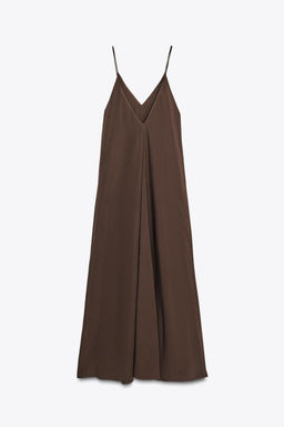 ZW COLLECTION LONG DRESS - Zara фото 8