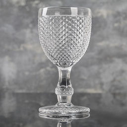 Набор бокалов для вина стеклянный «Вилеро», 250 мл, 8,5×16,5 см, 6 шт