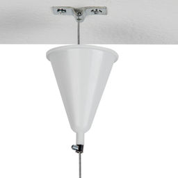 UFB-H41 WHITE 1 POLYBAG Набор для подвесного монтажа трехфазных шинопроводов. Цвет белый. TM Uniel