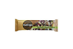 Nut&Go, батончик Фисташка, малина и кешью, 28 г (упаковка 24 шт) - Яшкино фото 3