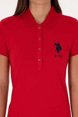 Kad_n K_rm_z_ _rme Elbise - U.s. polo assn фото 5