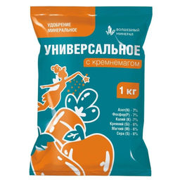 Удобрение "Универсальное" с кремнемагом 1кг ПАБ