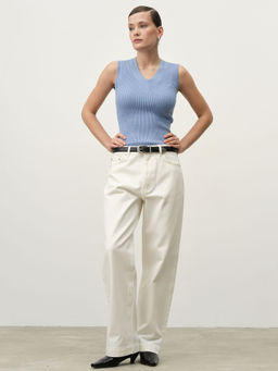 Топ женский С-52059-ТО голубой