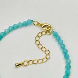 Браслет из Амазонита - Радуга самоцветов фото 4