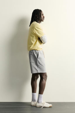 BERMUDA JOGGER RELAXED FIT / Gris vigor? - Zara фото 4