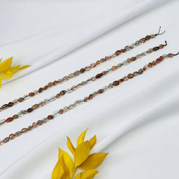 Бусины для украшений из Рутилового кварца 41 см