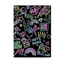 Записная книжка арт. 61560 ЯРКИЙ НЕОН