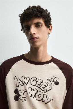 HARRY LAMBERT FOR ZARA X DISNEY GRAPHIC T-SHIRT