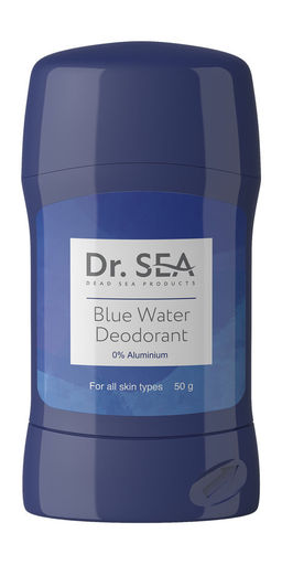 1150 Dr.Sea BLUE WATER ДЕЗОДОРАНТ, 50 грамм