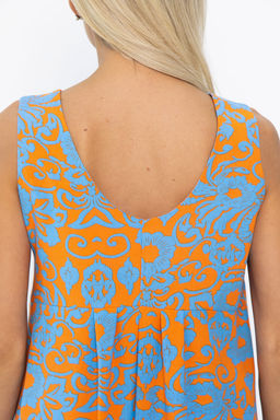 Платье Люси (оранжевое) П13857-25М - Lt collection фото 5