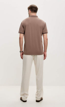 Поло муж. F511-07-062 cacao