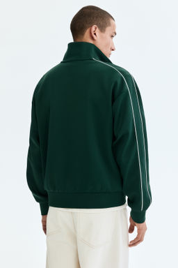 Chaqueta de ch?ndal efecto neopreno Relaxed Fit - H&m фото 4