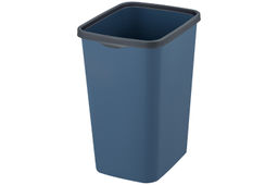 Ведро для мусора с фиксатором 9 л 23,5*19,2*29 см Тандем синий/серый (модель 841135) - Elan gallery фото 3