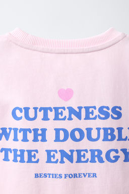 CAMISETA HELLO KITTY AND KUROMI   SANRIO / Rosa