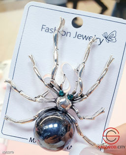 Брошь женская на булавке