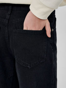 Джинсы для девочек черные - Mark formelle фото 5