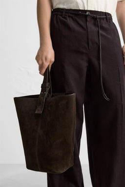 LEATHER HANDBAG - LIMITED EDITION