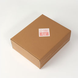 Ящик подвесной, 1 секция, с клеевой основой, 20×17×6 см, белый, прозрачный