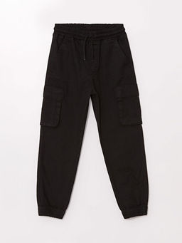 Beli Lastikli Erkek ?ocuk Kargo Jogger Pantolon