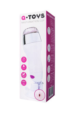 Реалистичный мастурбатор TOYFA A-toys Pany, TPR, телесный, 25 см  фото 7