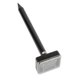 UDR-S51 SOL BLACK Устройство для отпугивания кротов и змей, на солнечной батарее. Постоянная частота вибрации. Аккумулятор в/к. IP44. TM Uniel - Volpe фото 2