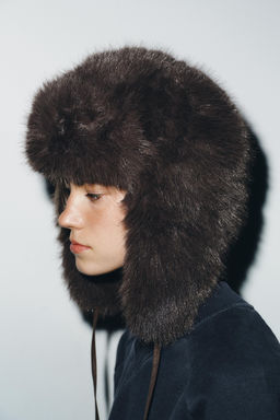 SHEEPSKIN AVIATOR HAT