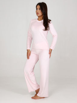 454 Пижама женская брюки (Розовый) - А-дина фото 4