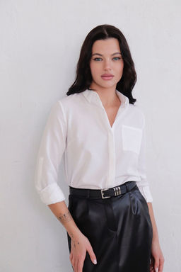 Юбка миди-макси с разрезом спереди - Martichelli фото 129