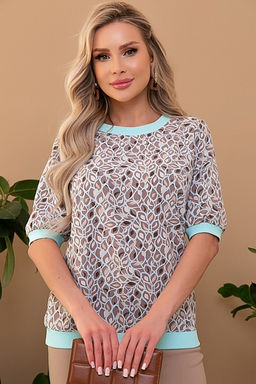 Блузка 41373 - Avili фото 6