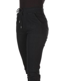420-6 BLACK Джоггеры женские MOVEMENT - Фабричный китай фото 4