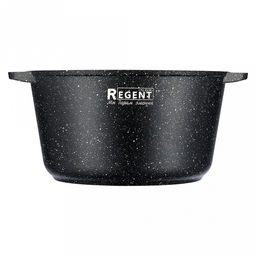 Кастрюля с антипригарным покрытием Cosmo 3,8л, д15см, h24см, s3,8мм, дно s4,5мм, стеклянная крышка с пароотводом, эргономичная ручки, литой алюминий, цветная коробка, Regent (Китай) - Домашняя мода фото 3