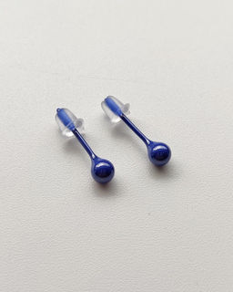 Серьги с керамикой