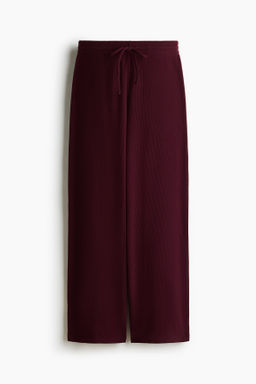 Pantal?n gofrado con cord?n de ajuste - H&m фото 3