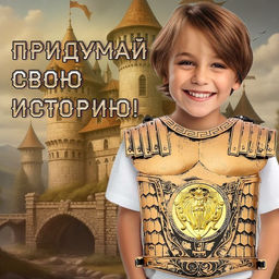 Набор рыцаря Храбрый воин, детский, 3 предмета - Simaland фото 5
