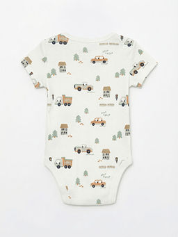 Erkek Bebek Bisiklet Yaka ??t??tl? Body 2li