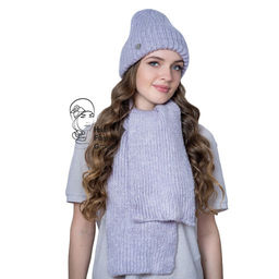 ОРСОЛЬ к-т шапка, шарф женские - Landre фото 12