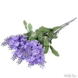 Цветок искусственный Лаванда 33 см / SY847 /уп 2/300/1200/ - Галеонтрейд фото 4