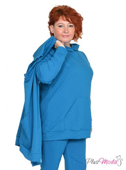 Жилет Модель №1415 размеры 44-84 - Plusmoda фото 14