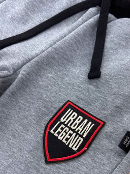 Брюки для мальчика штаны спортивные 22-0513 графит меланж