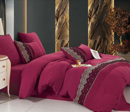 КПБ Boris Бархат Сатин с Гипюром BORBSG16 Евро