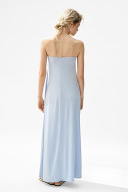 Maxivestido bandeau - H&m фото 6